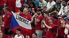 �e�tí fanou�ci na stadionu Akron v Zapopánu b�hem utkání proti Ji�ní Koreji.