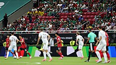 Momentka ze zápasu �eska a Ji�ní Koreji na mistrovství sv�ta
