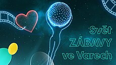Allwyn dronová show - vizualizace