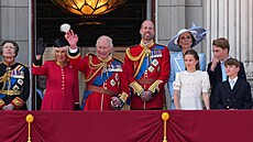 Král Karel III. uspo�ádal na oslavu svých narozenin tradi�ní p�ehlídku Trooping...