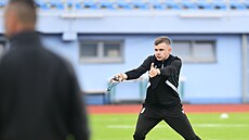 Nový asistent trenéra FK Ústí je Kana�an se slovenskými ko�eny Dominic Rajna.