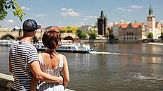 Praha z paluby: �kolní výlety, koncerty, oslavy i setkání na �ece