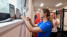 Lovosice, 9. 6.2026, P�ípravný kemp reprezenta�ních házenká�ek �eska p�ed ME.