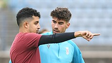 Ústí nad Labem, 15.6. 2026, první trénink druholigových fotbalist� FK Ústí nad...