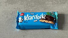 Test kokosové ty�inky