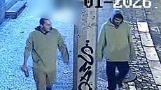Policie hledá dva lupi�e, p�epadli mladíka na ulici