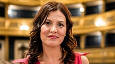 Spisovatelka a ambasadorka leto�ního ro�níku Dora Kaprálová. (12. �ervna 2026)