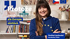 Zastoupení Evropské komise v �esku odstartovalo novou kampa� Mikinovka 2.0....