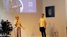 Vedoucí zastoupení Evropské komise v �esku Monika Ladmanová chce benefity...