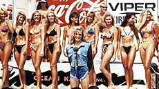 Erika Eleniaková v seriálu Pob�e�ní hlídka