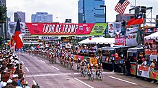 Tour de Trump m�l ambici stát se americkou obdobou Tour de France. Projekt v�ak...