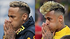 Nejv�t�í vlasový influencer ve fotbale poslední dekády? Jednozna�n� Neymar