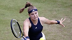 Karolína Muchová na turnaji v Berlín�