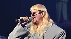 Americký zp�vák a komik Oliver Tree (4. prosince 2021)