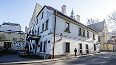 Po�tovní muzeum ve Vávrov� mlýn� v Praze 1.