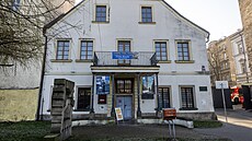 Po�tovní muzeum ve Vávrov� mlýn� v Praze 1.