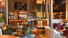 Resort Bürgenstock u Lucernského jezera. (15. dubna 2024)