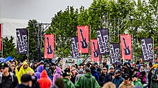 Za�átek Rock for People provázelo de�tivé po�así. (10. �ervna 2026)