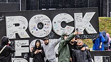 Za�átek Rock for People provázelo de�tivé po�así. (10. �ervna 2026)