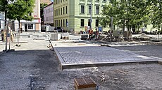 �ást Americké t�ídy v centru Plzn� bude p�íjemn�j�í. Zlep�í se na ní podmínky...