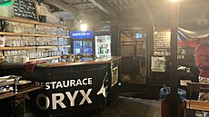 Restaurace Oryx na pra�ském �i�kov�. (12. �ervna 2026)