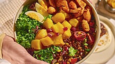 Zdravé saláty a vyvá�ená jídla jsou základem salaterie UGO, která na �eském...