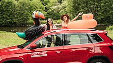 Vyu�ívat carsharing v Praze je snadné.
