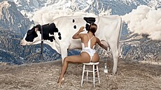 Bianca Censori ve videoklipu k písni Gemini Season (2026)