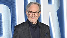 Steven Spielberg v New Yorku na premié�e filmu Den odhalení (8. �ervna 2026)