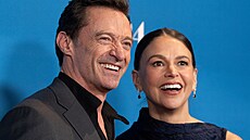 Hugh Jackman a Sutton Fosterová v New Yorku (10. �ervna 2026)