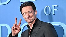 Hugh Jackman v New Yorku (10. �ervna 2026)