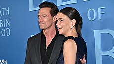 Hugh Jackman a Sutton Fosterová v New Yorku (10. �ervna 2026)