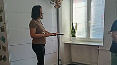 Stacioná� Zet-my v Olomouci se sna�í navodit prost�edí, kde se klienti cítí v...