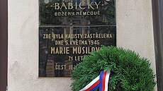 Bo�ena N�mcová pracovala na Babi�ce v letech 1853 a� 1855, její vznik provázely tv�r�í pochybnosti, zdravotní problémy i boj o ob�ivu. Stylizovaný portrét J. V. Hellicha zachycuje N�mcovou v roce 1845.