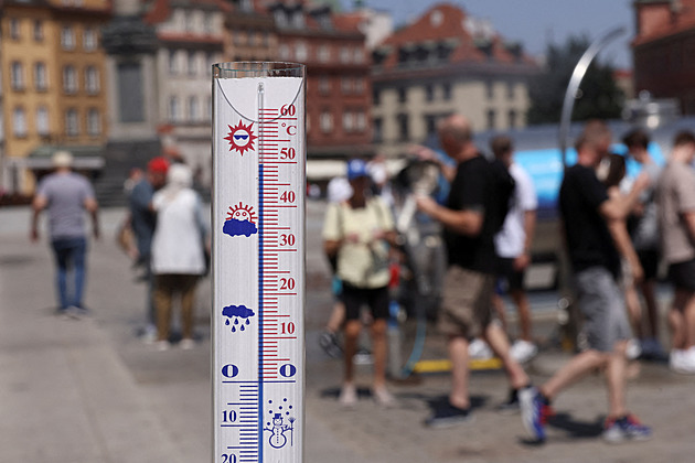 Temperature Records Fall Across Central Europe, Including Germany and Poland