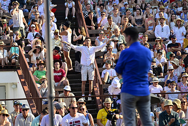 Snažil jsem se jim promluvit do duše, řekl Macinka ke Strážnici. Vyjádřil se i festival