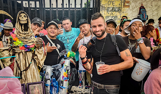 He Writes About Cartels, Roots for Football. Czech in Mexico: Police Robbed Me, But I'm Happy Here