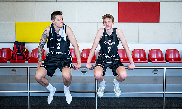 Náctiletý talent Houška maká s dospěláky: Musím být rychlejší, přesnější a preciznější