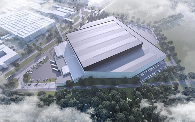 Crystal Bohemia warehouse construction approved in Světlá nad Sázavou after five-year debate