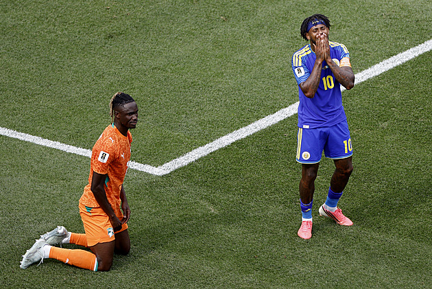 Curacao - Pobřeží slonoviny 0:2, oba góly vsítil Pepé, karibská země na turnaji končí