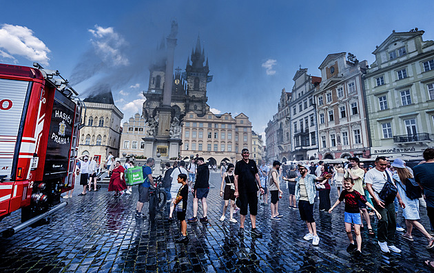 Hrozí i více než 41 stupňů. Meteorologové řekli, kde čekají o víkendu nejvyšší teploty