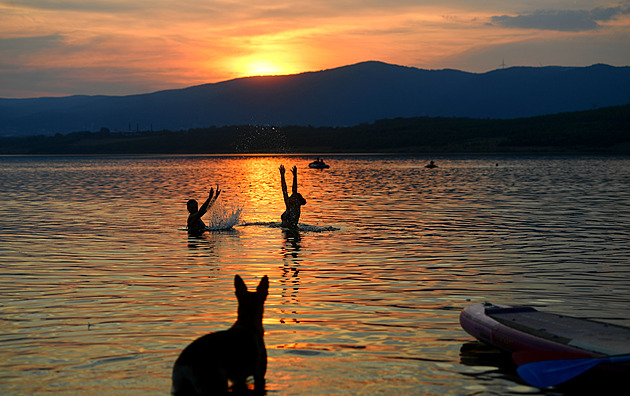 One summer, two temperature records. In the same place, Slovakia reports