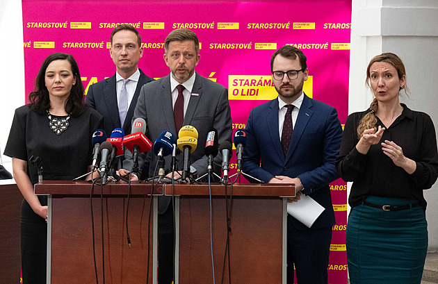 Dnes se toho asi moc neprojedná, řekl Rakušan. Ohlásil výstražné obstrukce