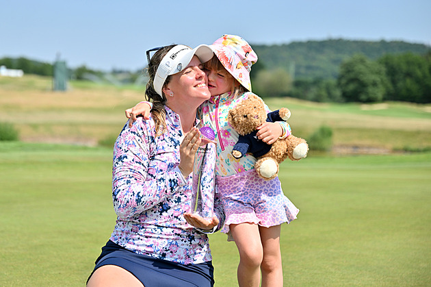 Mami, co se děje? Beroun splnil golfový sen. Konečně byla řada na mně, těší Finku