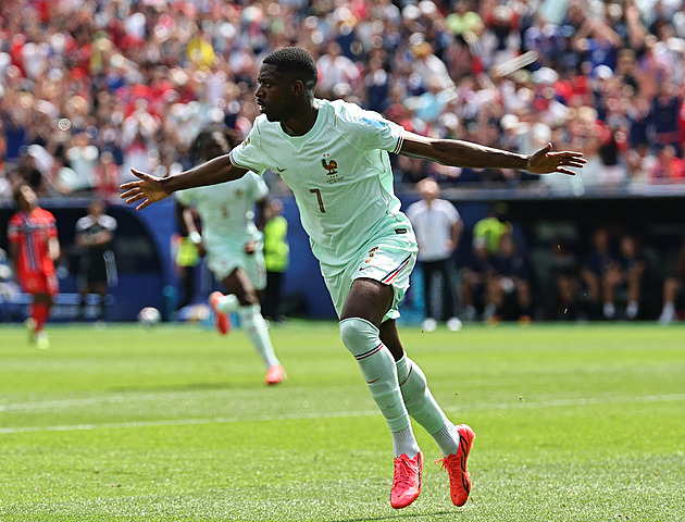 Fastest Championship Hattrick Held for a Minute. Dembélé Uniquely Completed His