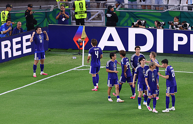 Tunisko - Japonsko 0:4, jasná záležitost. Dvakrát se prosadil útočník Ueda