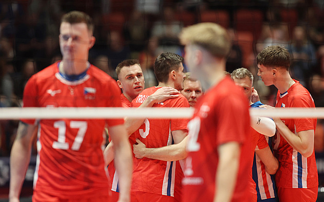Čeští volejbalisté nestačili na Bulhary. V přípravě před MS jim jasně podlehli