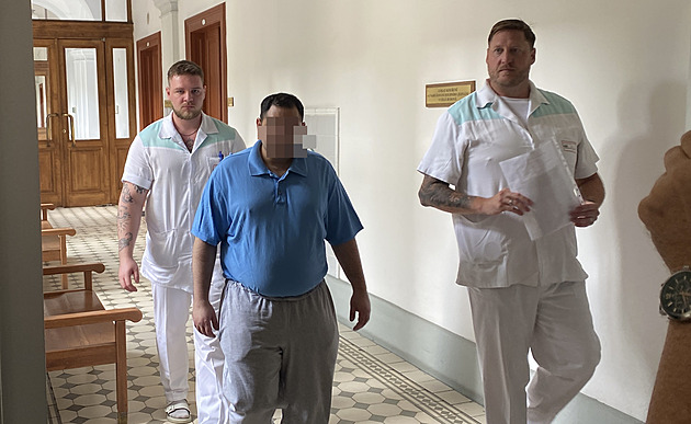 Narkoman ubodal bratra a v těle otce zlomil nůž. Žalobce žádá vězení i detenci