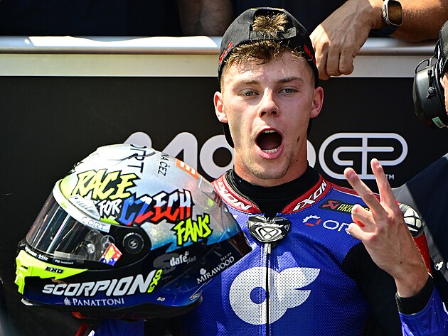 MotoGP'de yağmur yağıyordu. Bagnaia sevindi, Salač ön sıradan başlayacak