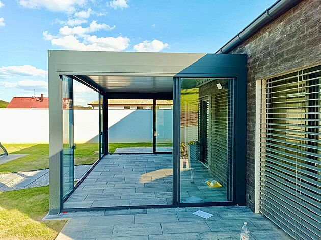 Bioklimatick� pergola zimn� zahrada